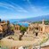 The ancient Greek theater of Taormina in Sicily